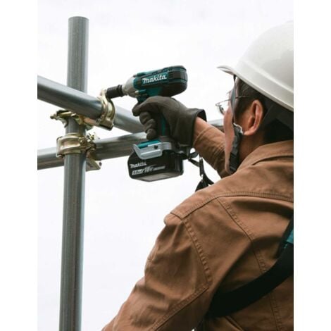 Avvitatore ad Impulsi MAKITA DTW190RTJ (2 x 5,0 Ah + DC18RC + MAKPAC 2)
