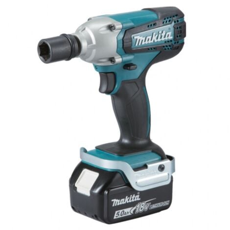 Avvitatore ad Impulsi MAKITA DTW190RTJ (2 x 5,0 Ah + DC18RC + MAKPAC 2)