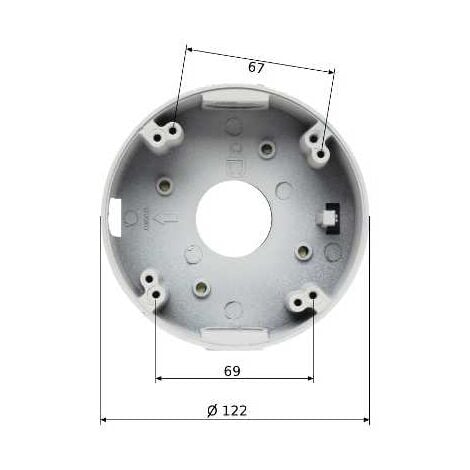 Supporto per telecamera PF13B DAHUA Ø 122 mm