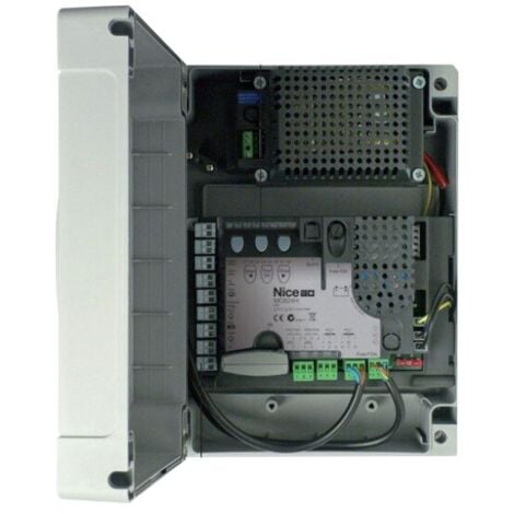 NICE Toonakit BD Kit automazione cancello a battente fino 3m 24V - TOONA4024BDKCE
