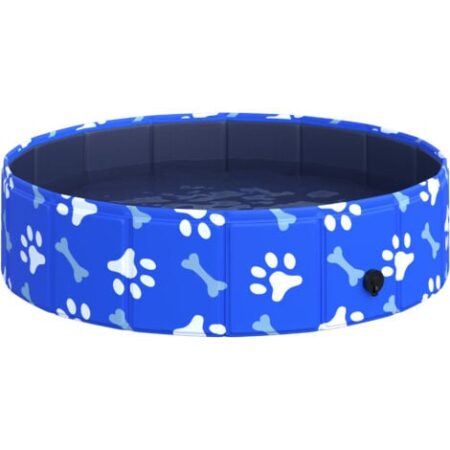 PawHut Piscina Rigida per Cani Taglia Piccola 25kg in Plastica