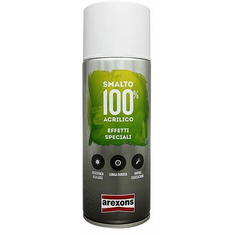 SMALTO SPRAY EFFETTO FLUORESCENTE ml. 400 - rosso