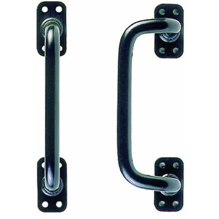 1 MANIGLIONE PER PORTE SCORREVOLI curvo cm 18 - PZ 1 -- DF 315492