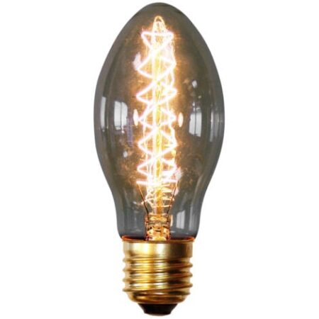 Lampadina Edison Vintage - Candle  Trasparente - Ottone, Vetro, Metallo