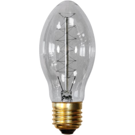 Lampadina Edison Vintage - Candle  Trasparente - Ottone, Vetro, Metallo