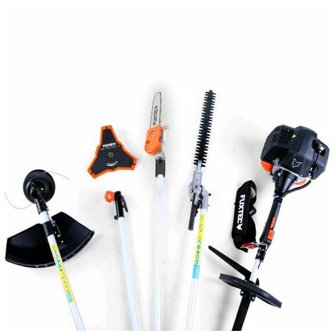 Decespugliatore a scoppio multifunzione 5in1 52cc 2 tempi a miscela di benzina MT252ER