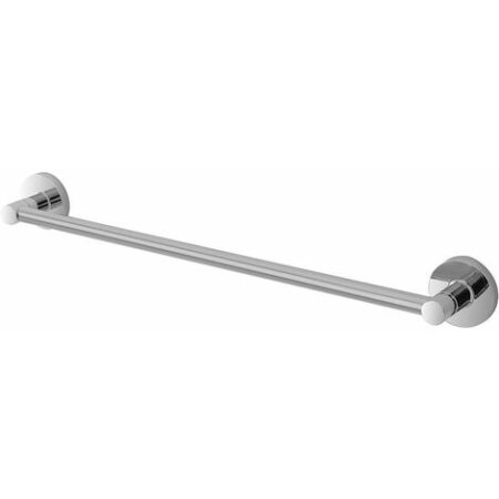 Porta asciugamani da parete 50 cm in metallo cromato  Sprint