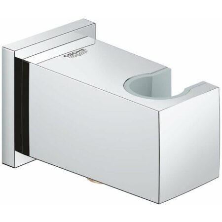 Grohe Euphoria Cube - Presa d'acqua a muro con supporto doccetta, cromato 26370000