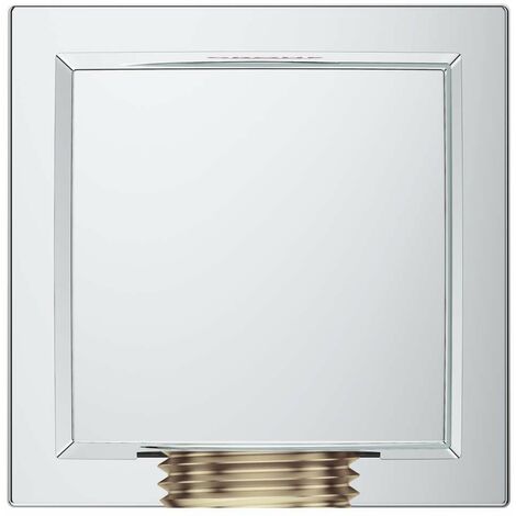 Grohe Euphoria Cube - Presa d'acqua a muro con supporto doccetta, cromato 26370000