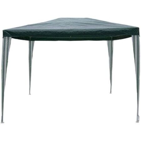 GAZEBO IN ACCIAIO verde - 3x2 MT 2,6h - con tubolari - MACON