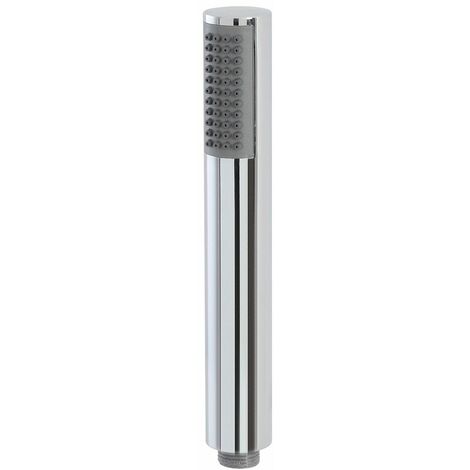 Doccino monogetto tondo in abs cromato