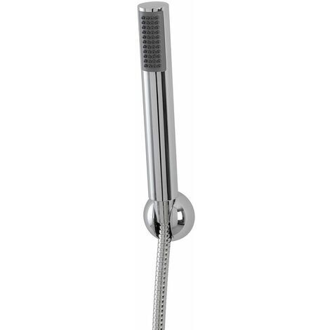 Doccino monogetto tondo in abs cromato