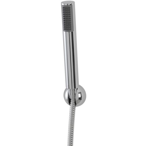 Doccino monogetto tondo in abs cromato
