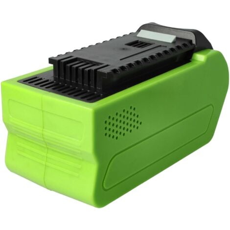 vhbw Batteria compatibile con Greenworks G40HTK2, G40LM35, G40LM35K2, G40LM35K2X, G40LM41 attrezzi da lavoro (4000mAh, 40V, Li-Ion)