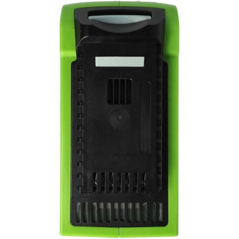vhbw Batteria compatibile con Greenworks G40HTK2, G40LM35, G40LM35K2, G40LM35K2X, G40LM41 attrezzi da lavoro (4000mAh, 40V, Li-Ion)