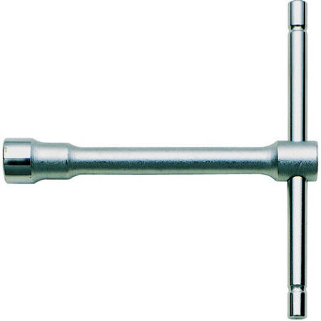CHIAVE A T SERIE CORTA CON BOCCA ESAGONALE ESAGONO USAG 275 CO PROFESSIONALE