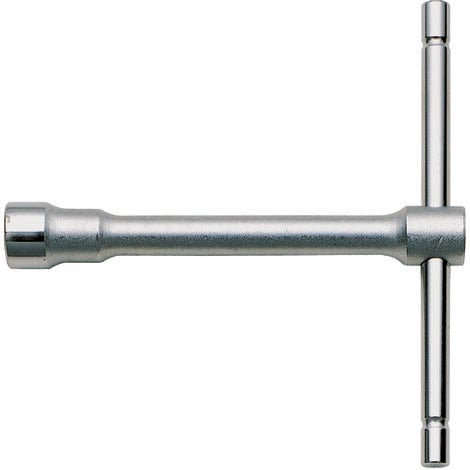 CHIAVE A T SERIE CORTA CON BOCCA ESAGONALE ESAGONO USAG 275 CO PROFESSIONALE