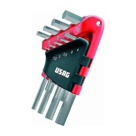 SERIE SET KIT CHIAVI ESAGONALI 9 PZ PROFESSIONALI USAG 280 S9 280287