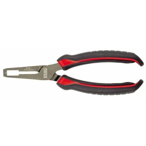 PINZA PER RACCORDI RAPIDI CARBURANTE BENZINA DIESEL USAG 870 C 08700006