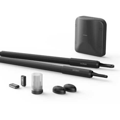 KIT AUTOMAZIONE CANCELLO BATTENTE 2 ANTE MOTORE APRICANCELLO ELETTRICO AVIDSEN FAI DA TE