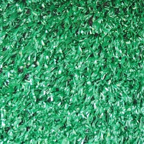 Prato sintetico 2x25 mt spessore 7 mm in PVC moquette erba sintetica per giardino esterno piscina