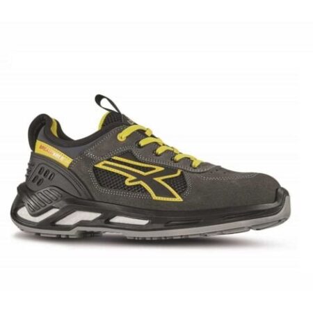 Scarpe UPower Red 360 - Sniper S1P Grigio/Giallo 37