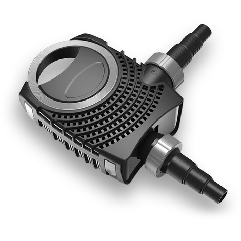 SunSun Pompa da laghetto NEO-6000 SuperECO 6000l/h 40W, per circolazione e filtrazione acqua
