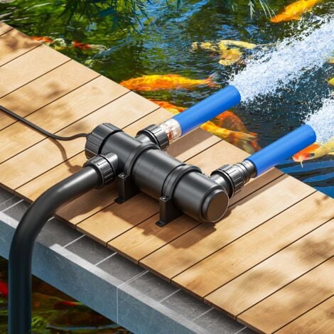 SunSun CUV-111 Chiarificatore acqua per laghetti Filtro luminoso 11W