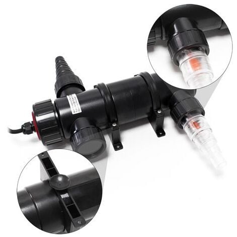 SunSun CUV-111 Chiarificatore acqua per laghetti Filtro luminoso 11W