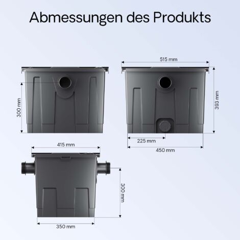 SunSun Set di upgrade 2 per filtro bio a flusso continuo CBF-350C per aumento di volume a 90.000 l