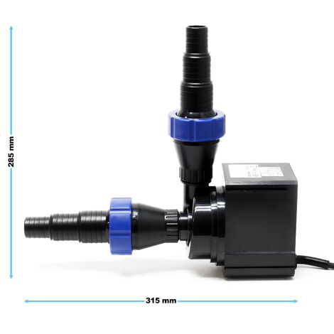 SunSun CTM-2800 SuperECO Pompa da laghetto 3000l/h 10W per circolazione acqua