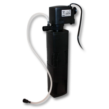 SunSun JP-023F Pompa acquario con filtro interno 1000l/h 16w, con tubo ossigenazione