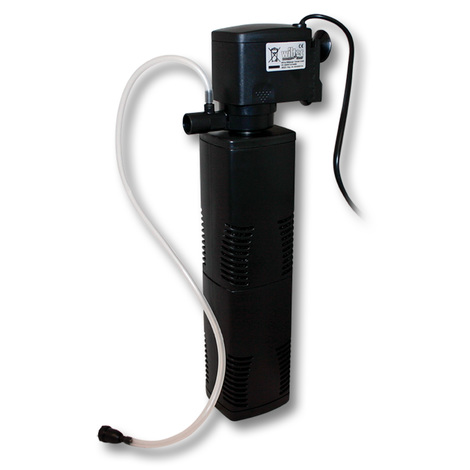 SunSun JP-023F Pompa acquario con filtro interno 1000l/h 16w, con tubo ossigenazione