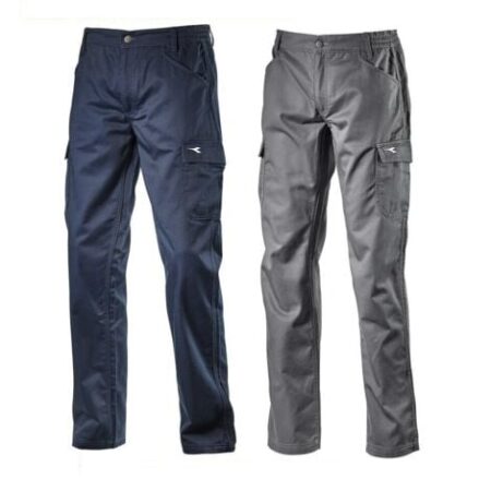 Pantaloni da Lavoro Diadora Level Cargo, misura: L Grigio
