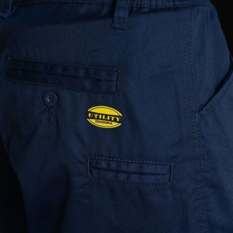 Pantaloni da Lavoro Diadora Level Cargo, misura: L Grigio