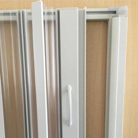 Box doccia pvc a soffietto h 185 mod. Energy Centrale 70x70 cm