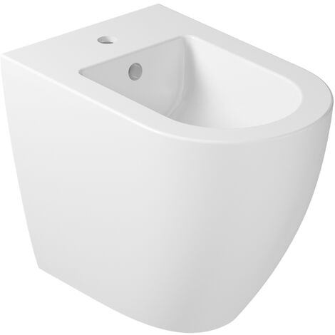 Sanitari Dream filomuro senza brida cm. 52x36 con sedile slim