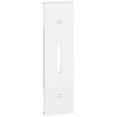 Cover Bticino Living Now per Comando Commutatore Tapparelle Bianco KW06