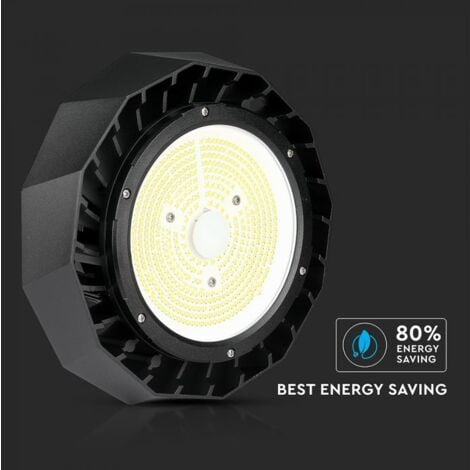 V-TAC PRO VT-9-108 Lampada industriale LED campana ufo 100W chip samsung 180lm/W smd bianco freddo 6400K dimmerabile - SKU 576