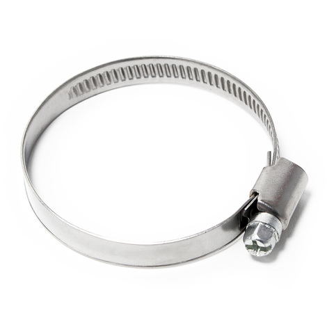 Fascette stringitubo W2 inox Larghezza di banda 9mm Range di serraggio 25-40mm