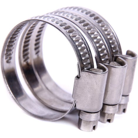 Fascette stringitubo W2 inox Larghezza di banda 9mm Range di serraggio 25-40mm