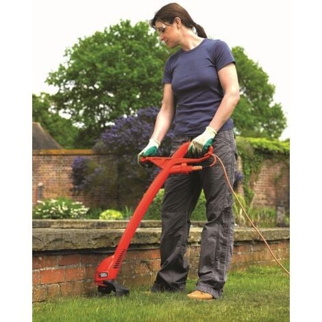 Black & decker tagliabordi a filo 350w con rocchetto gl360sb-qs