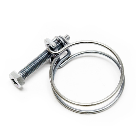 Fascette stringitubo a filo W1 26-30 mm 2.2 mm M6x40 Tubo a spirale