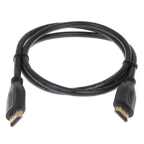 Cavo interfaccia multimediale alta definizione HDMI da 1M