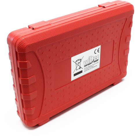 Wiltec Tester compressione motore per auto e camion con motori a benzina, 0-20 bar, set da 9 pezzi per ripristinare compressione motore
