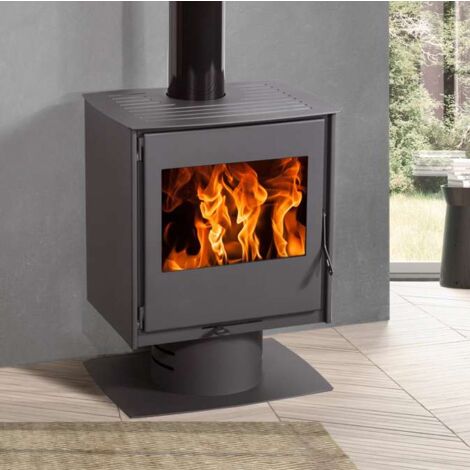STUFA A LEGNA ECO DESIGN TOSCANA 8 KW PREMIUM JUAN PANADERO