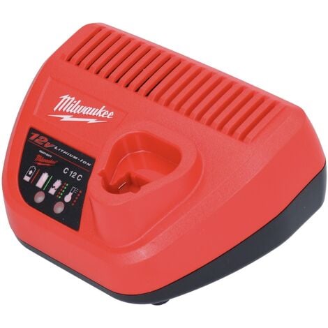 Caricabatterie Milwaukee M12 C12 C 12 V Li-Ion ( 4932352000 )