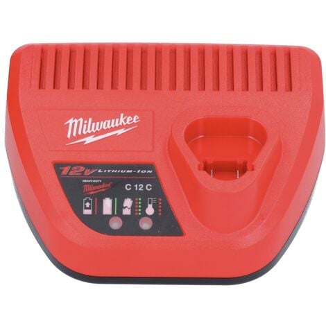Caricabatterie Milwaukee M12 C12 C 12 V Li-Ion ( 4932352000 )