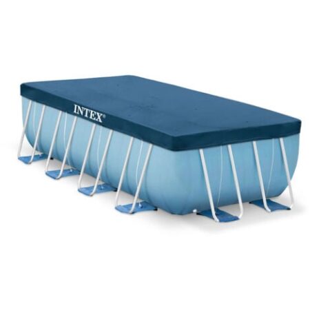 Telo Copri Piscina Copertura Rettangolare 400X200 CM INTEX 28037 Piscine