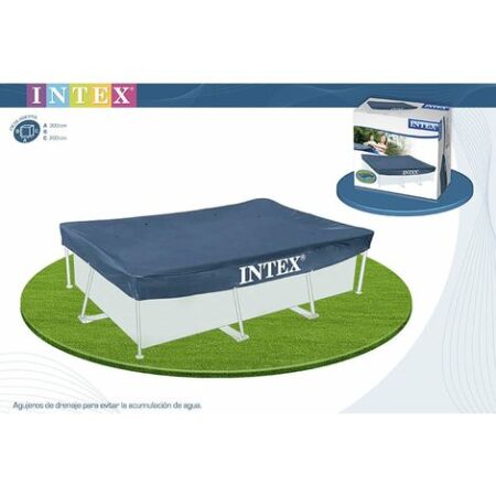TELO PISCINA COPRIPISCINA INTEX RETTANGOLARE 300 x 200 art. 28038